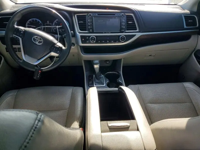 2016 TOYOTA HIGHLANDER LIMITED  