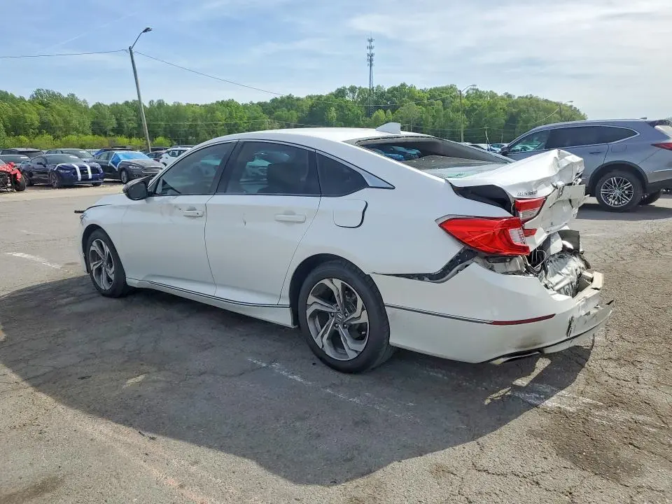2019 HONDA ACCORD EXL  