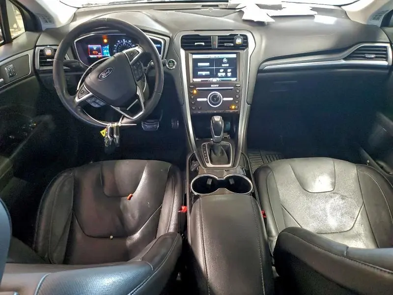 2016 FORD FUSION TITANIUM  