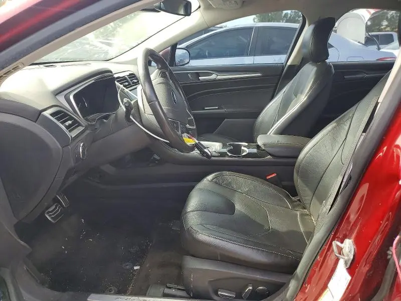 2015 FORD FUSION TITANIUM PHEV  