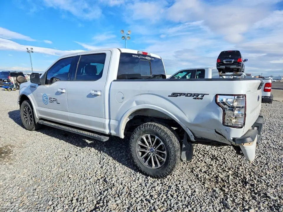 2019 FORD F150 SUPERCREW  