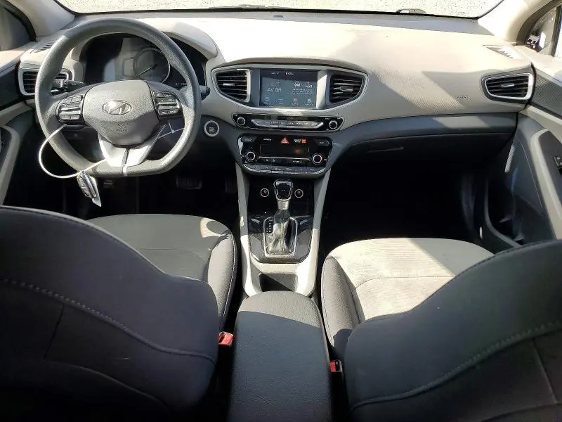 2019 HYUNDAI IONIQ BLUE  