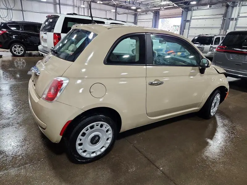 2012 FIAT 500 POP  