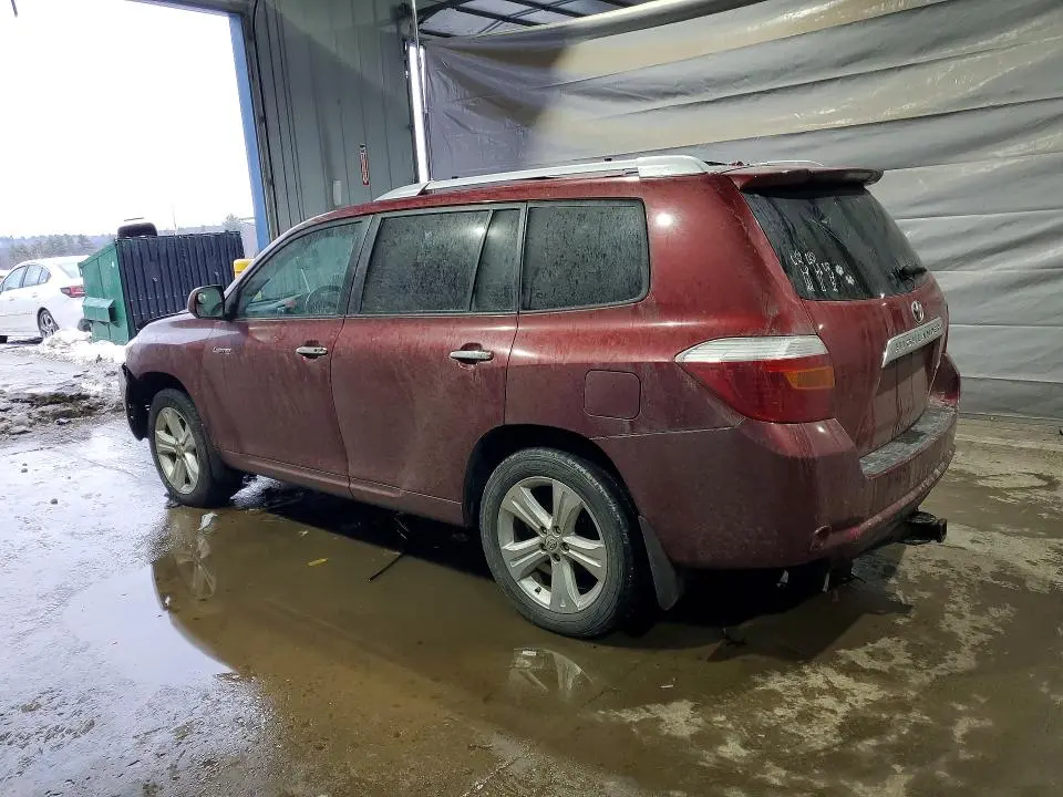 2010 TOYOTA HIGHLANDER LIMITED  