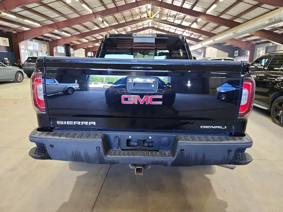 2016 GMC SIERRA K1500 DENALI  
