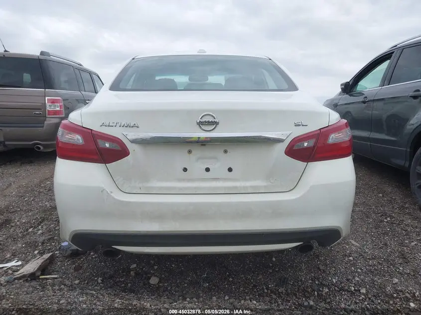 2018 NISSAN ALTIMA 2.5 SL