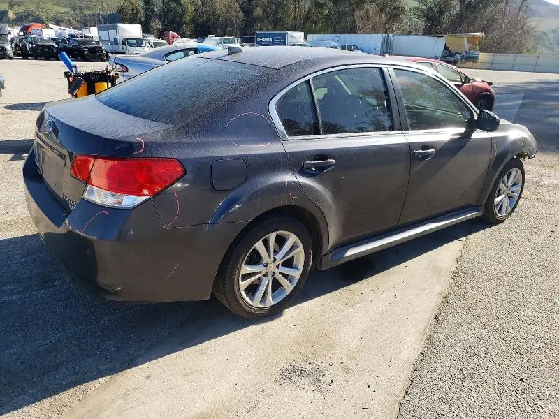 2013 SUBARU LEGACY 2.5I LIMITED  