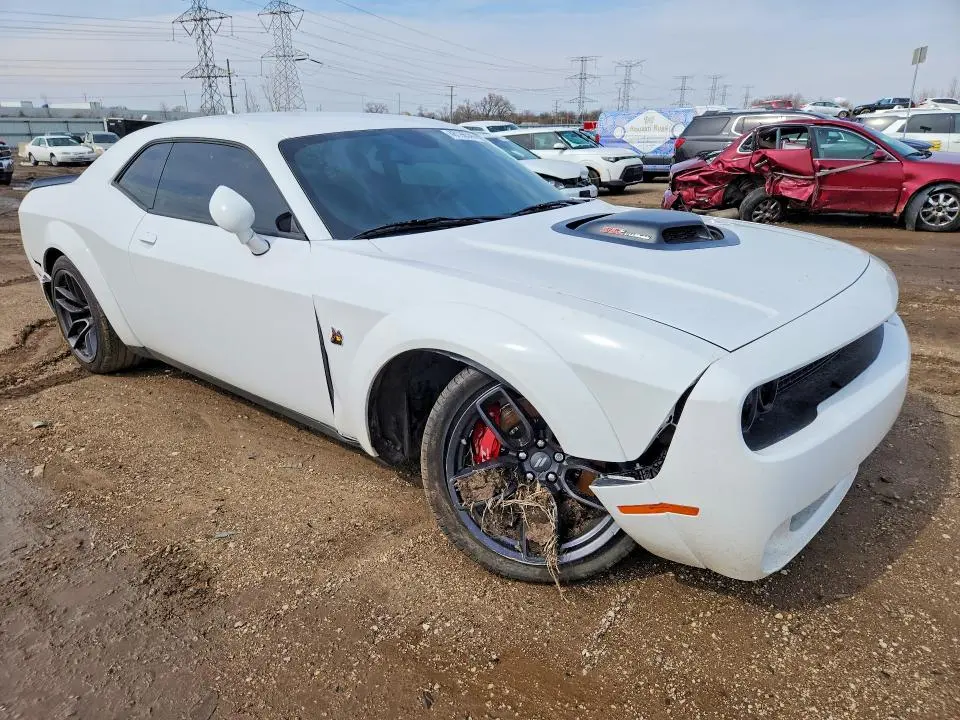 2021 DODGE CHALLENGER R  