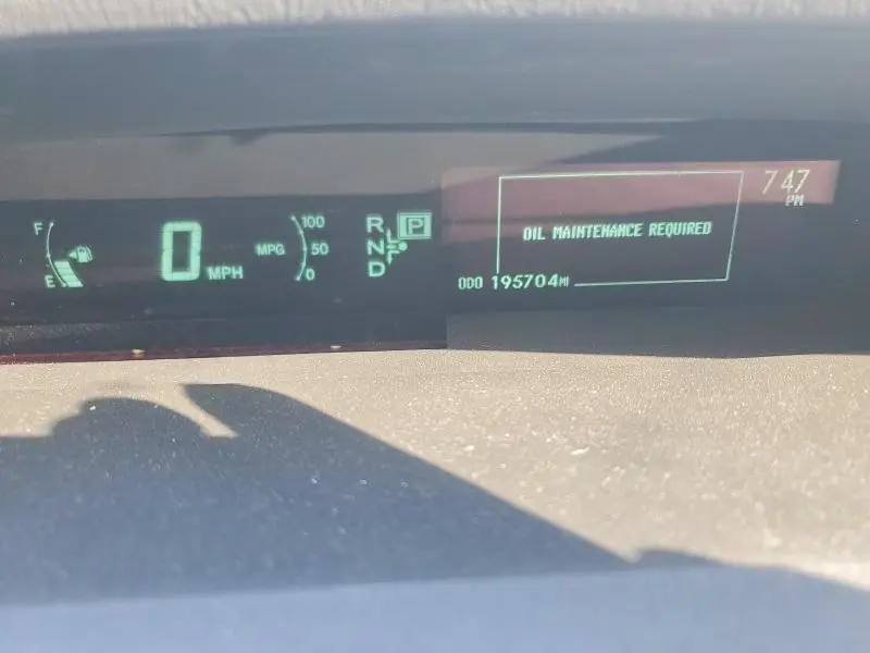 2011 TOYOTA PRIUS THREE  