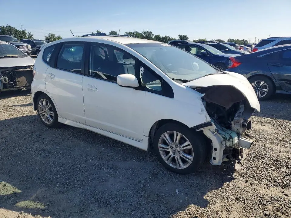 2010 HONDA FIT SPORT  