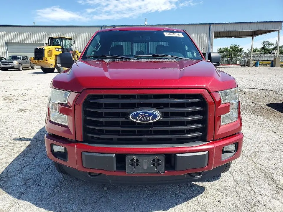 2016 FORD F150 SUPER CAB  