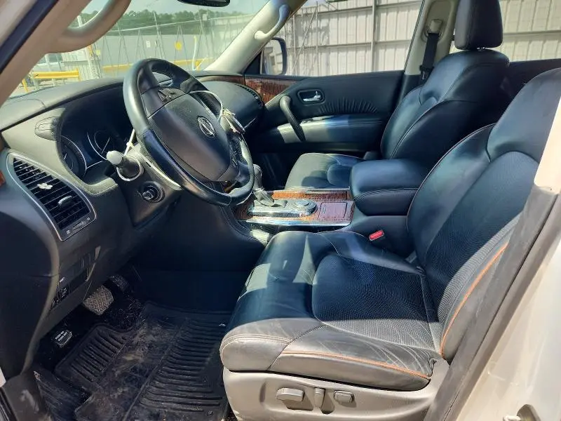 2017 NISSAN ARMADA SL  