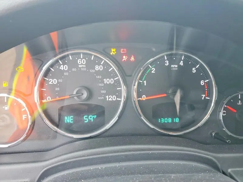 2012 JEEP LIBERTY SPORT  