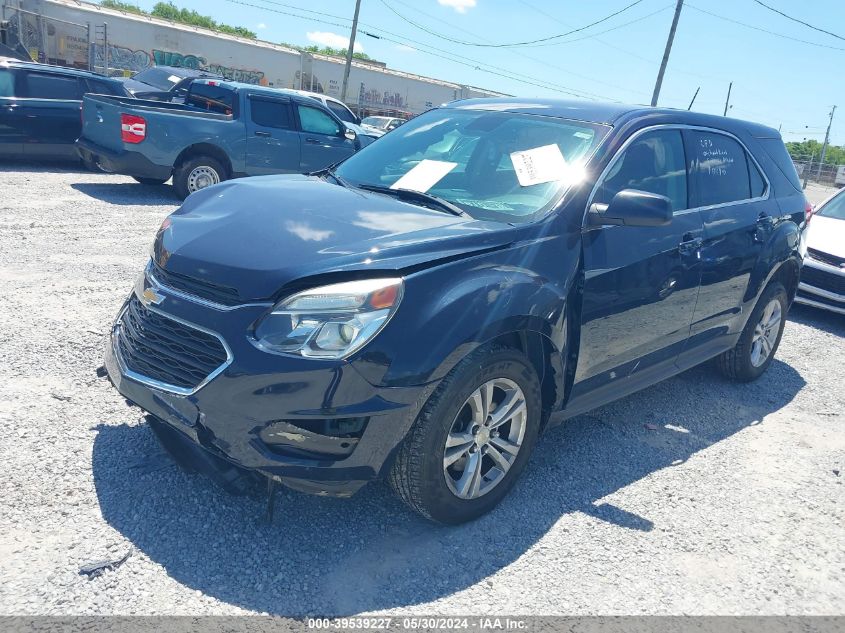 2016 CHEVROLET EQUINOX LS