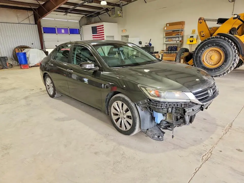 2013 HONDA ACCORD EXL  
