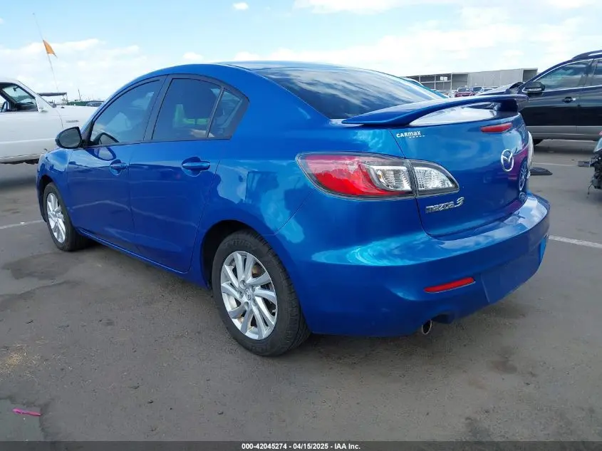 2012 MAZDA MAZDA3 I TOURING