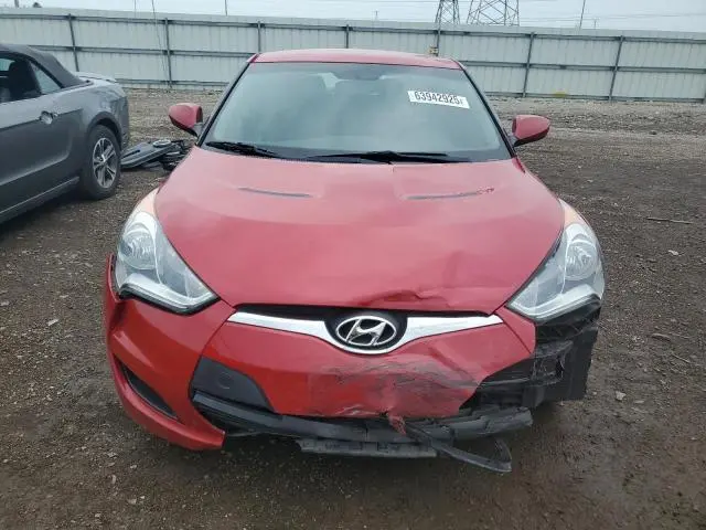 2013 HYUNDAI VELOSTER   