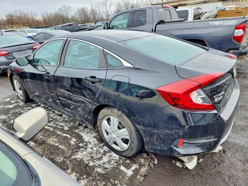 2021 HONDA CIVIC LX  