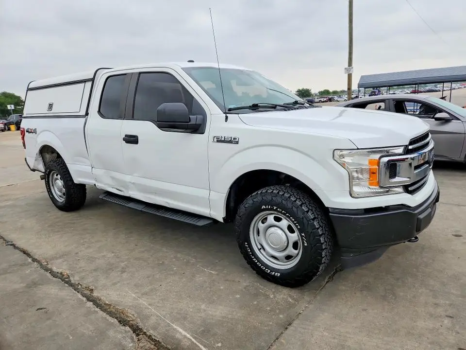2019 FORD F150 SUPER CAB  