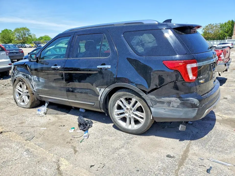 2017 FORD EXPLORER LIMITED  