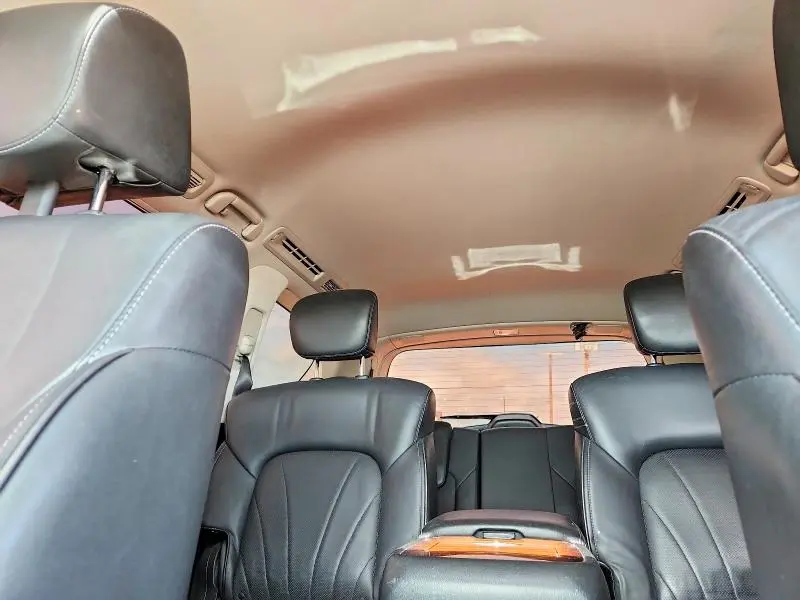 2017 INFINITI QX80 BASE  