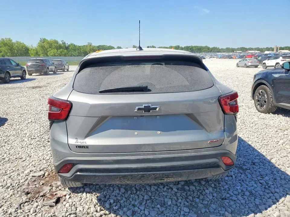 2024 CHEVROLET TRAX   