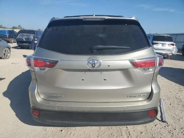 2015 TOYOTA HIGHLANDER LIMITED  