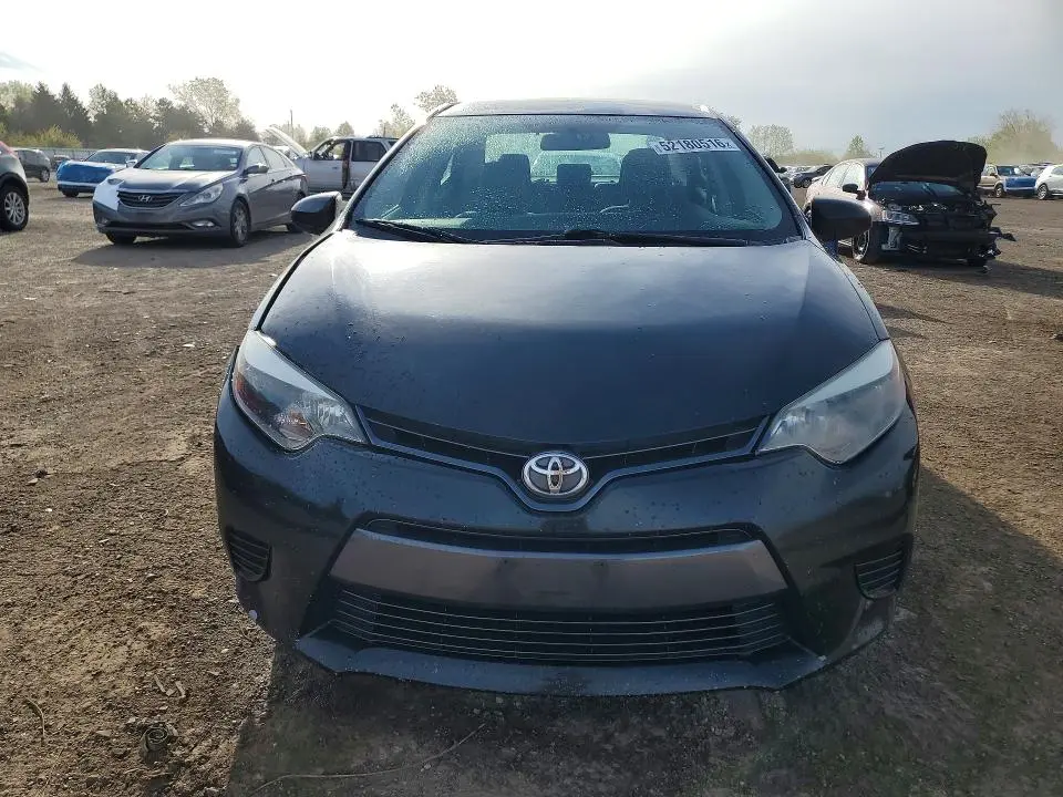 2015 TOYOTA COROLLA LE  