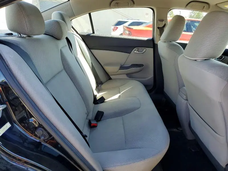 2013 HONDA CIVIC LX  