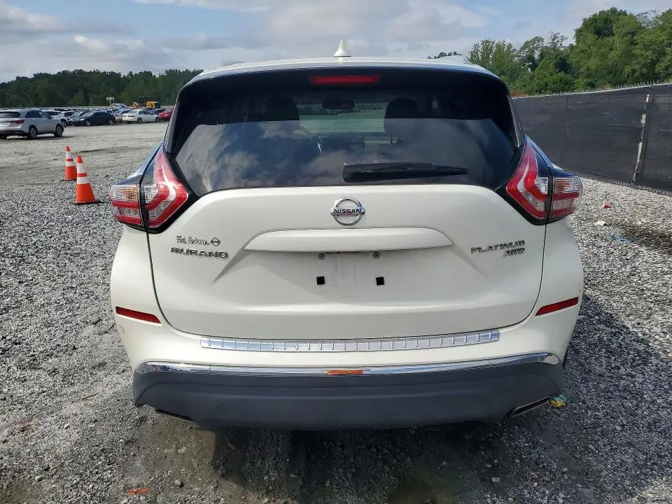 2018 NISSAN MURANO PLATINUM  