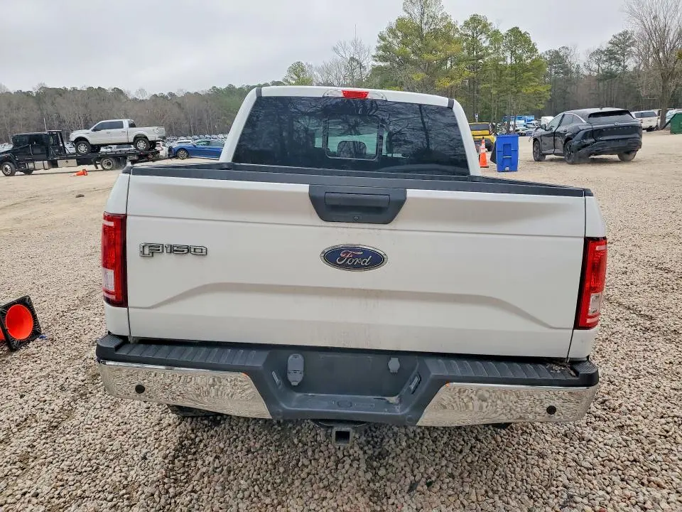 2017 FORD F150 SUPERCREW  