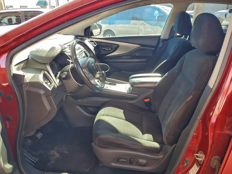 2015 NISSAN MURANO S  