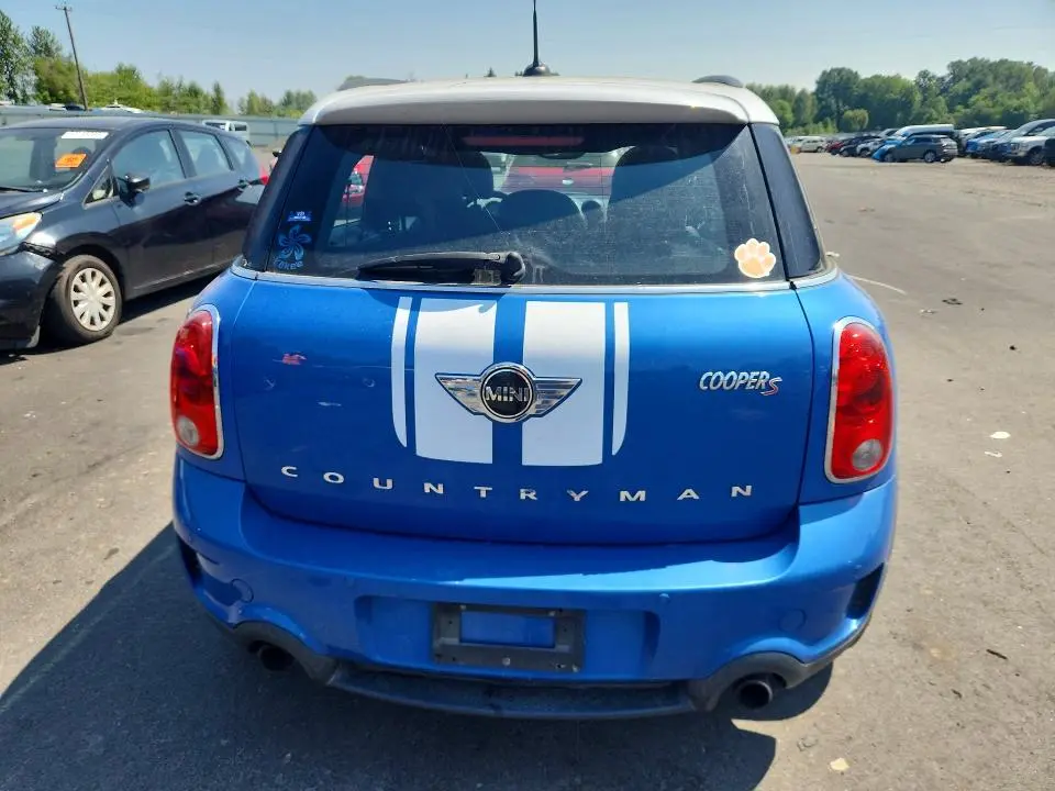 2014 MINI COOPER S COUNTRYMAN  