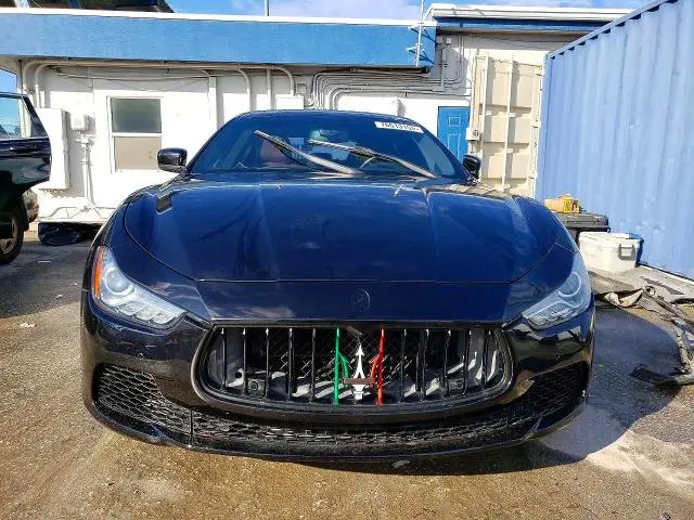 2014 MASERATI GHIBLI   