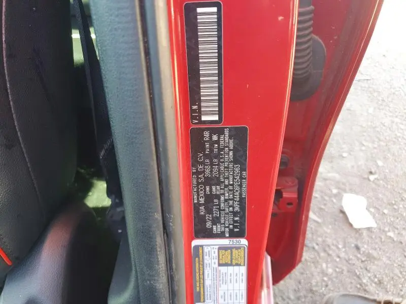 2023 KIA FORTE GT  