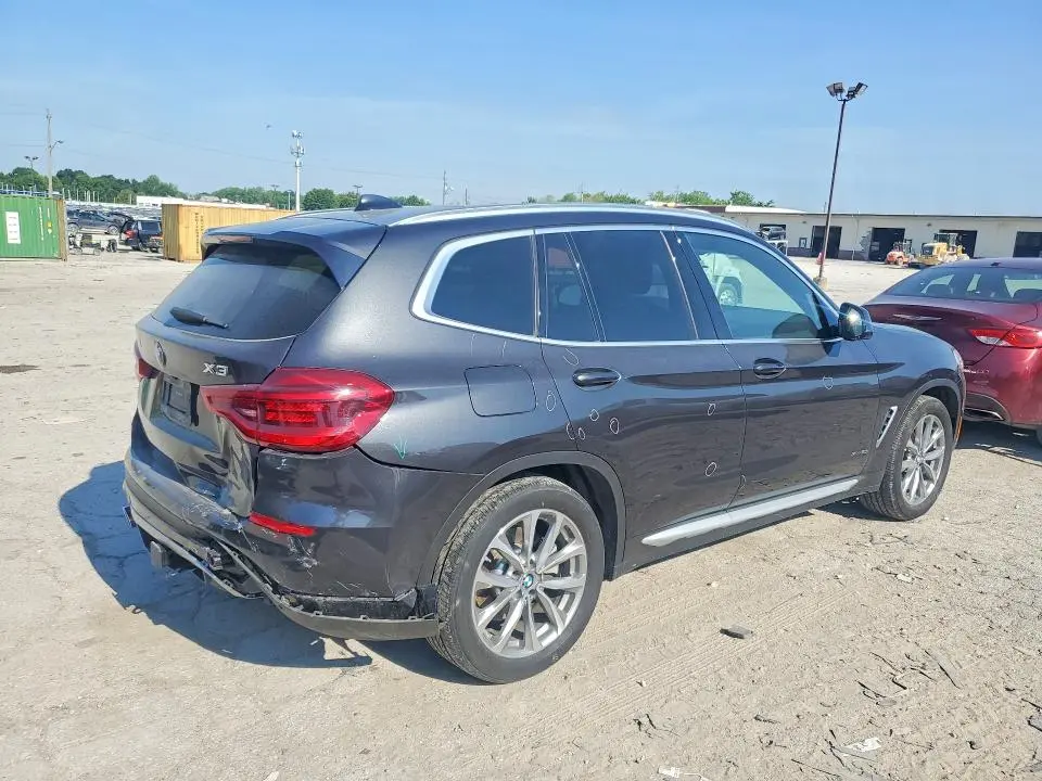 2018 BMW X3 XDRIVE30I  