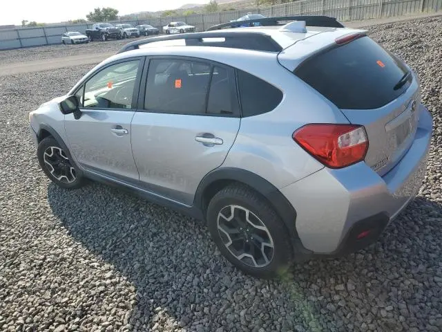 2016 SUBARU CROSSTREK LIMITED  
