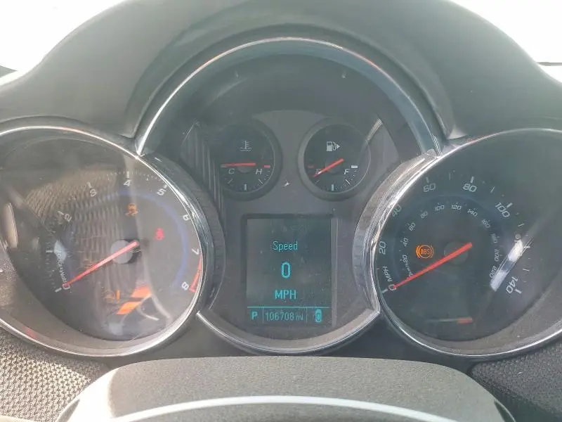 2012 CHEVROLET CRUZE LT  