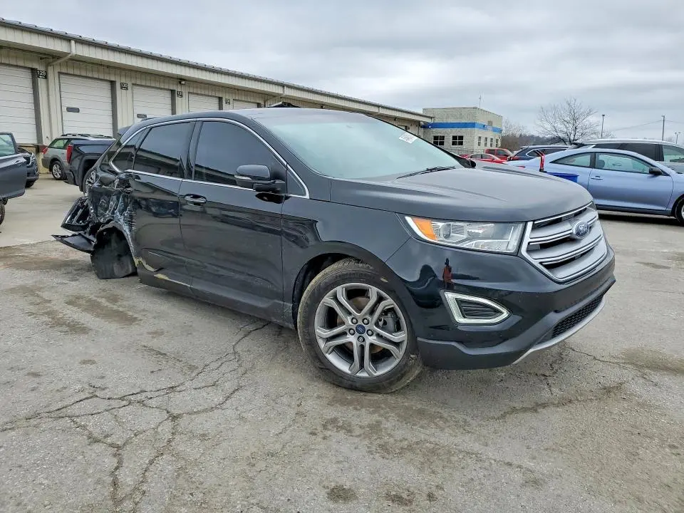 2018 FORD EDGE TITANIUM  
