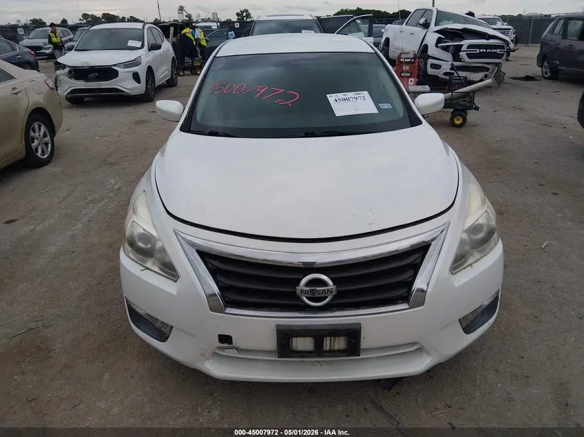 2013 NISSAN ALTIMA 2.5 SV