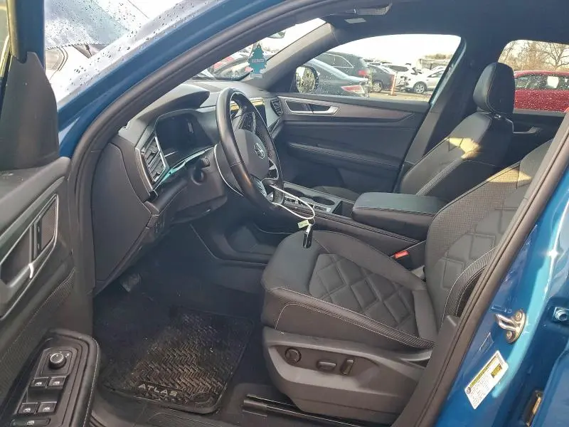 2025 VOLKSWAGEN ATLAS CROSS SPORT SE  