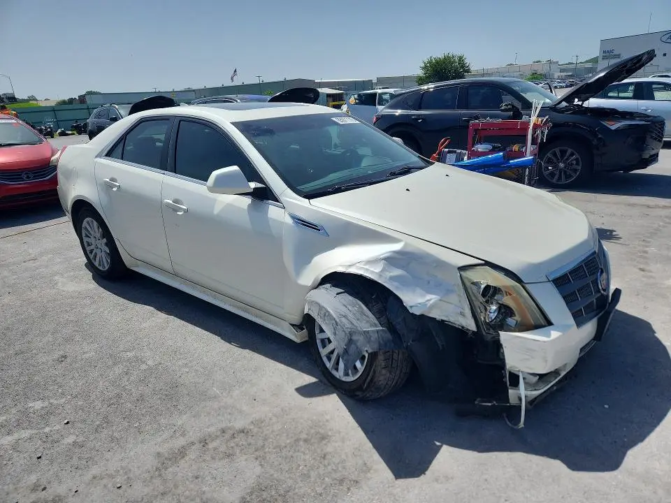 2010 CADILLAC CTS LUXURY COLLECTION  