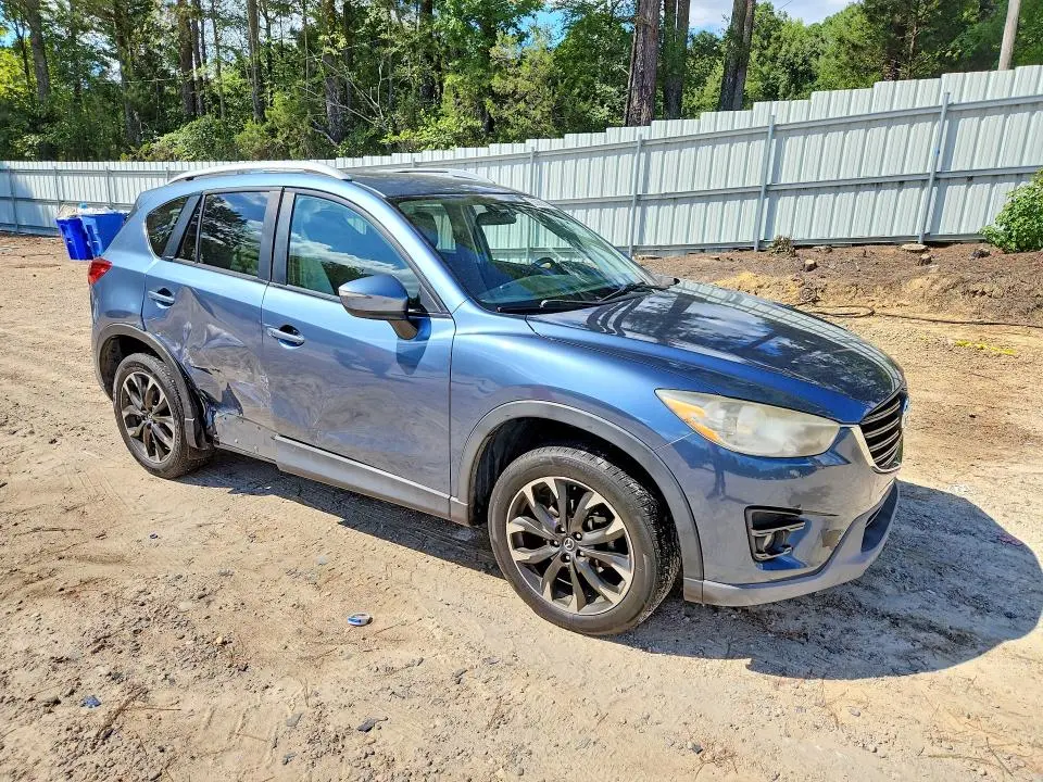 2016 MAZDA CX-5 GT  