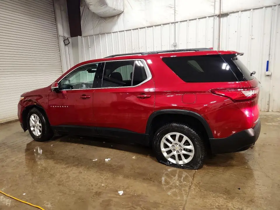 2019 CHEVROLET TRAVERSE LT  
