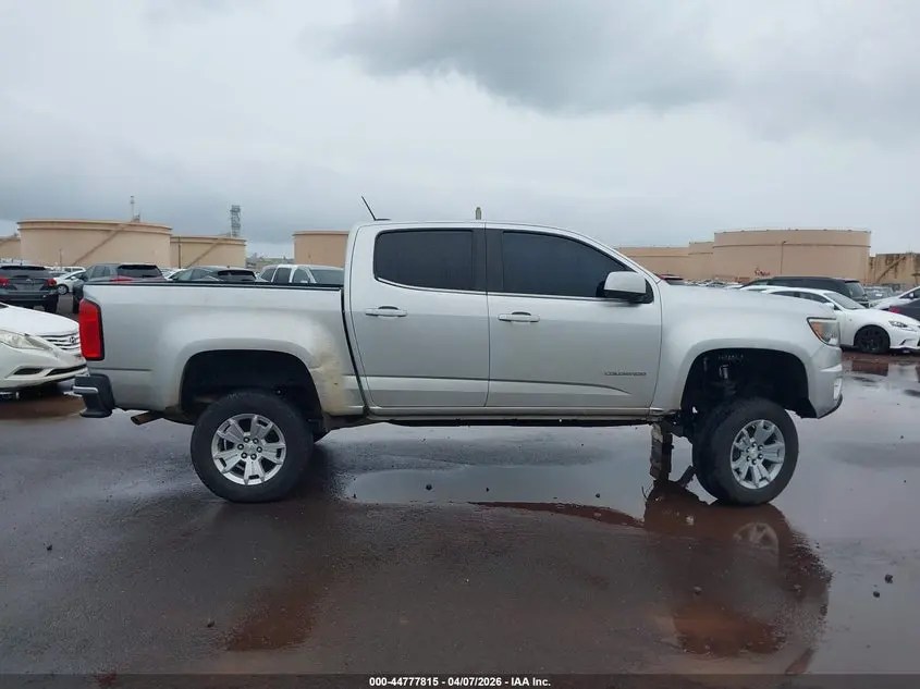 2018 CHEVROLET COLORADO LT