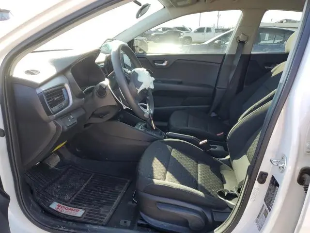 2022 KIA RIO LX