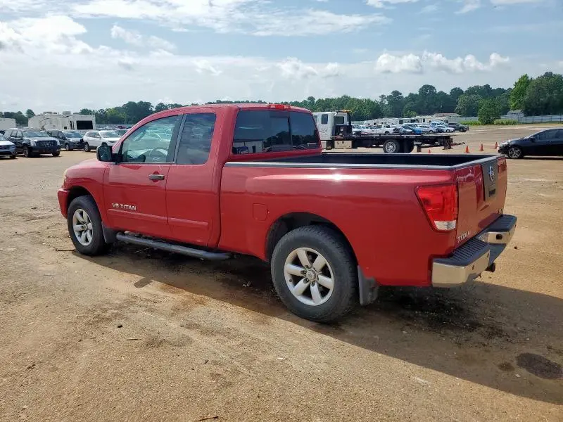 2010 NISSAN TITAN XE  