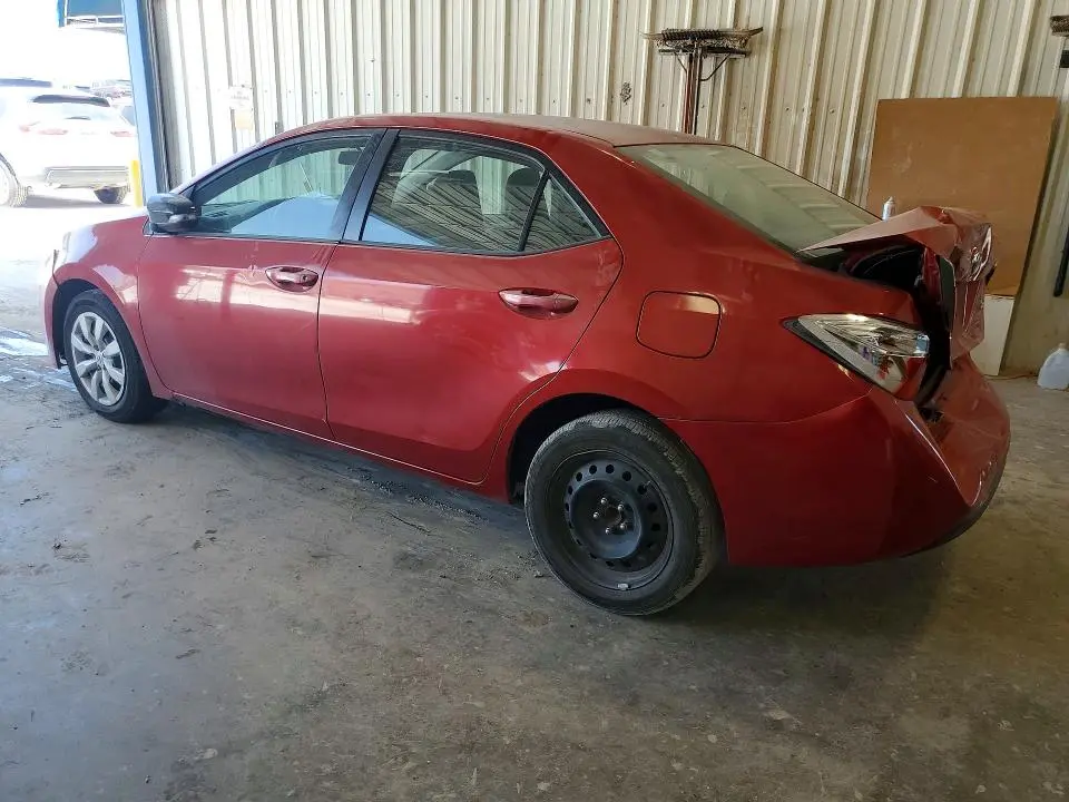 2015 TOYOTA COROLLA LE  