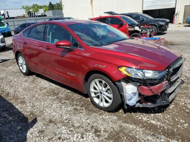 2019 FORD FUSION SE  