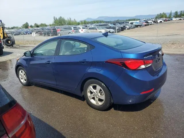 2015 HYUNDAI ELANTRA SE  